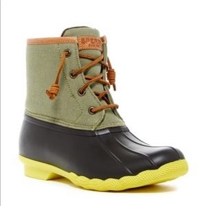 Sherry saltwater waterproof duck boot 7